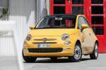 Fiat 500 2016 года (AU)